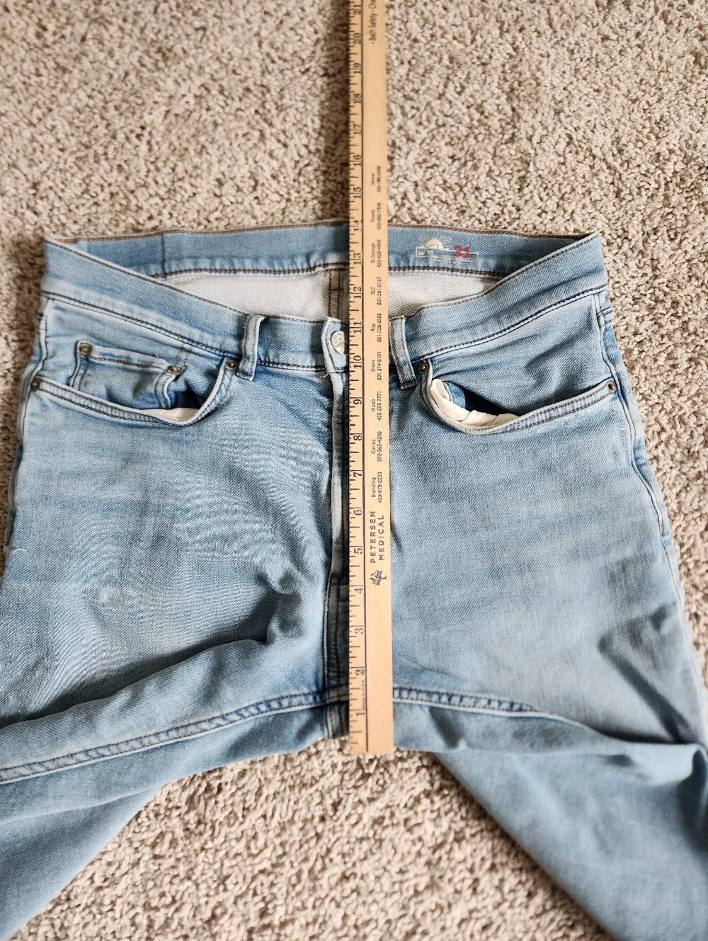Faherty stretch pant